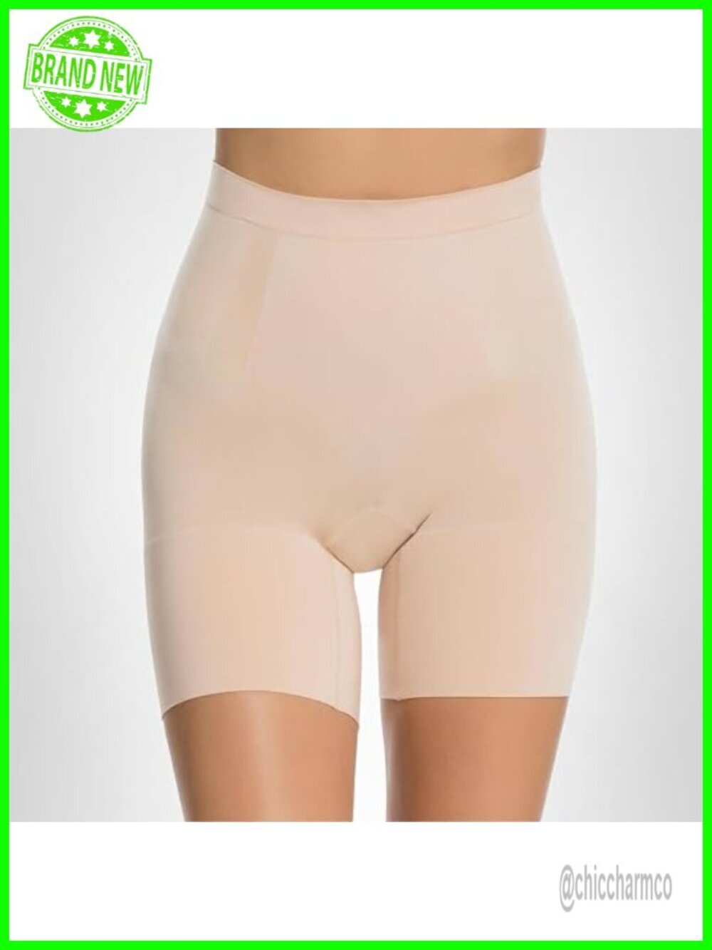 Level 4 Compression Mid-Thigh Shaper - Powerful Sculpting Shapewear